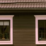 A house with Trespa Pura siding installed.